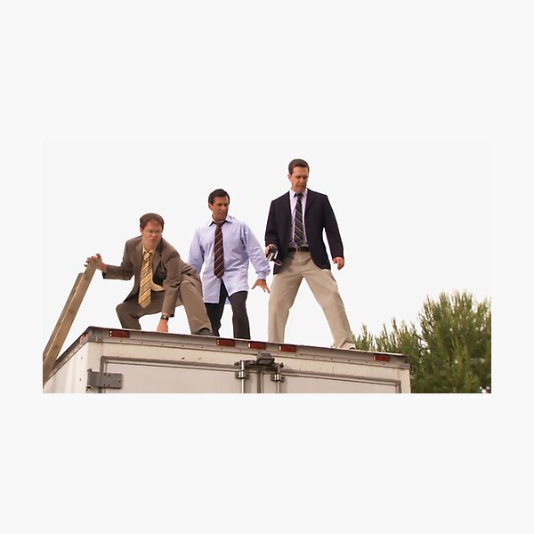 The Office Parkour Wall Art for Sale | Redbubble