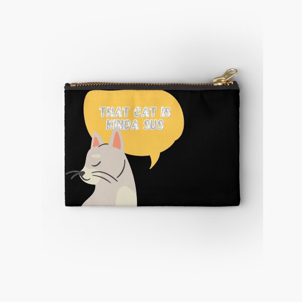 Item preview, That Cat is Kinda Sus designed and sold by Kriti Rastogi.