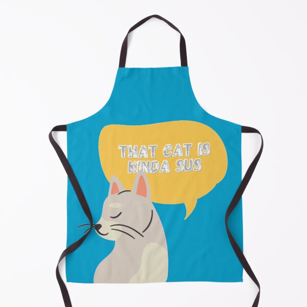 Item preview, That Cat is Kinda Sus designed and sold by Kriti Rastogi.
