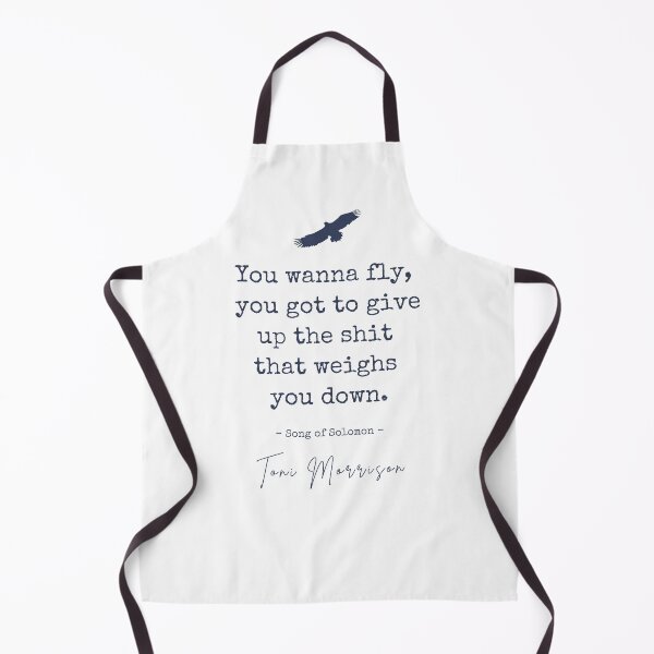 Item preview, You Wanna Fly - Toni Morrison Quote designed and sold by BeakHouse.
