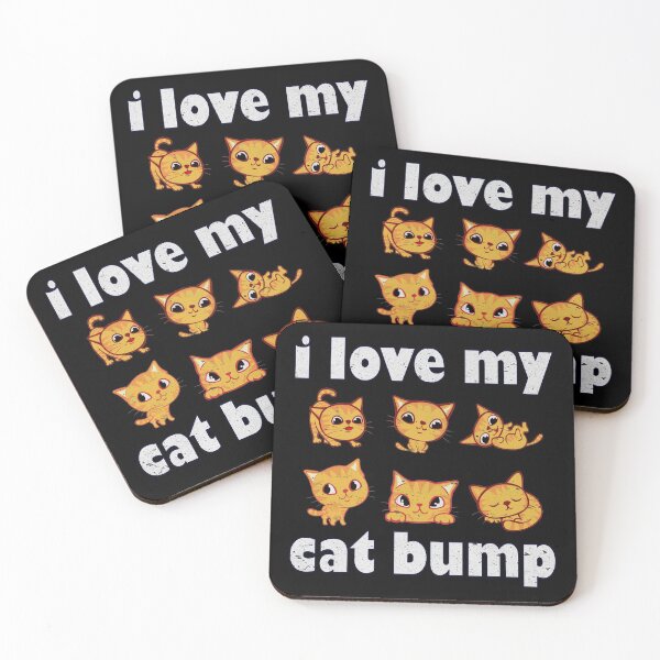Item preview, i love my cat bump - i love my bump designed and sold by VintagePrada.