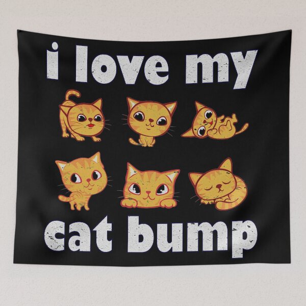 Item preview, i love my cat bump - i love my bump designed and sold by VintagePrada.