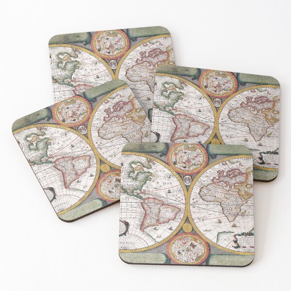 Item preview, Vintage Map designed and sold by ArtsyWishy.