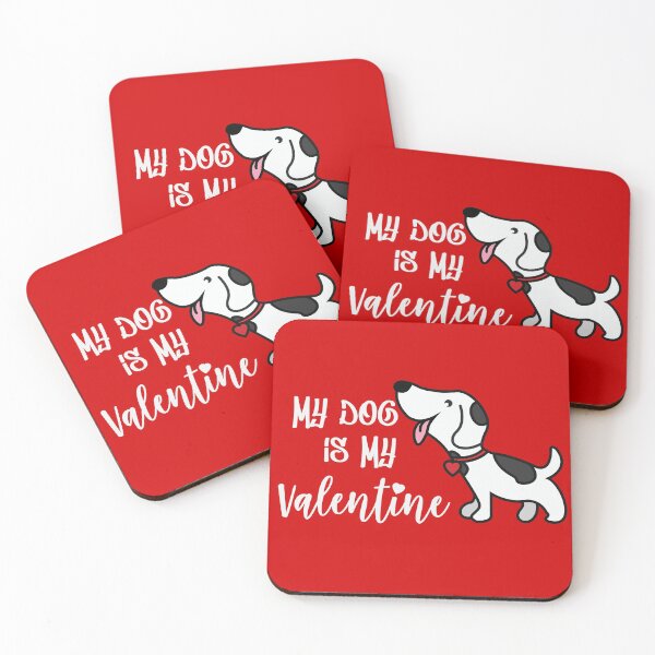 Item preview, My dog is my valentine designed and sold by Soumita.