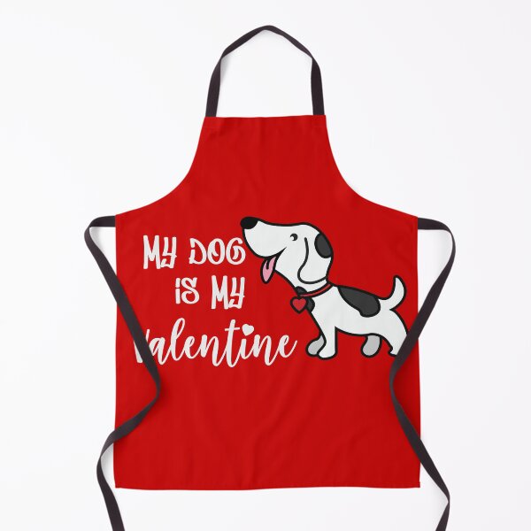 Item preview, My dog is my valentine designed and sold by Soumita.
