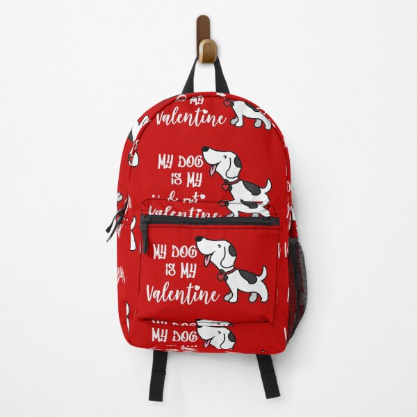 Item preview, My dog is my valentine designed and sold by Soumita.