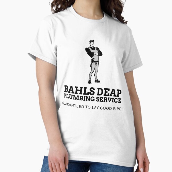 Item preview, Bahls Deap Plumbing Service designed and sold by ALittleBitOff.
