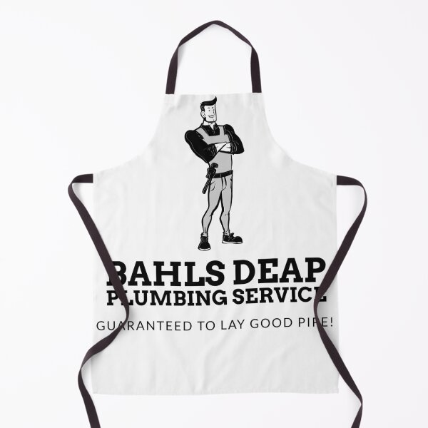 Item preview, Bahls Deap Plumbing Service designed and sold by ALittleBitOff.