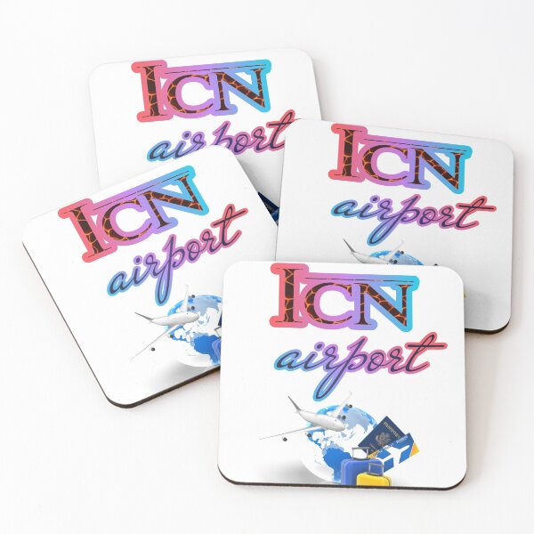 Item preview, icn airport icn airport designed and sold by Hieroglyphia.
