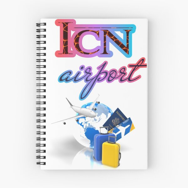 Item preview, icn airport icn airport designed and sold by Hieroglyphia.