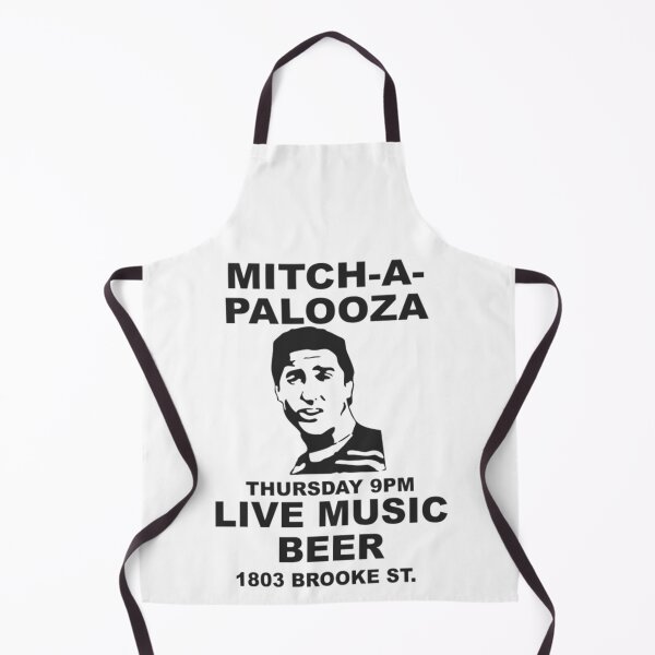 Item preview, Mitch A Palooza T-ShirtMITCH A PALOOZA designed and sold by CarmarHamlyn.