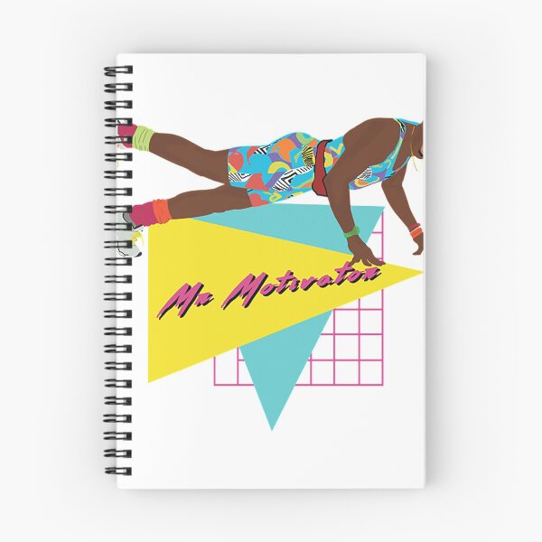 Item preview, Mr Motivator T-ShirtMr Motivator 80s 90s Nostalgia designed and sold by CarmarHamlyn.