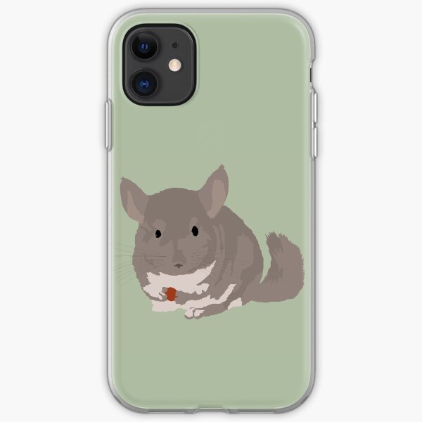 Chinchilla iPhone Soft Case
