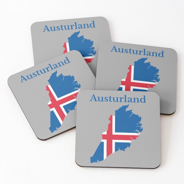 Item preview, Iceland Eastern Region Map. designed and sold by marosharaf.