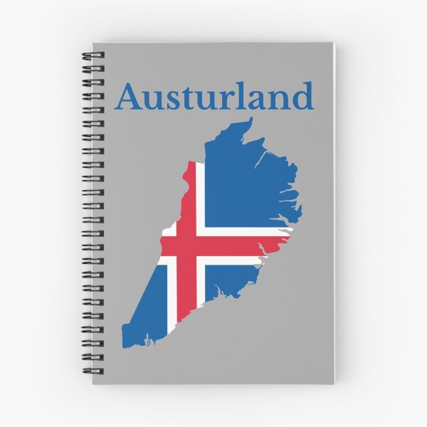 Item preview, Iceland Eastern Region Map. designed and sold by marosharaf.