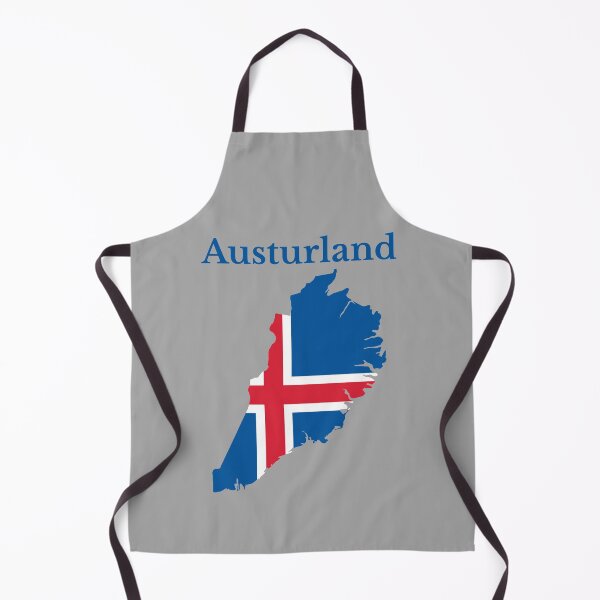 Item preview, Iceland Eastern Region Map. designed and sold by marosharaf.