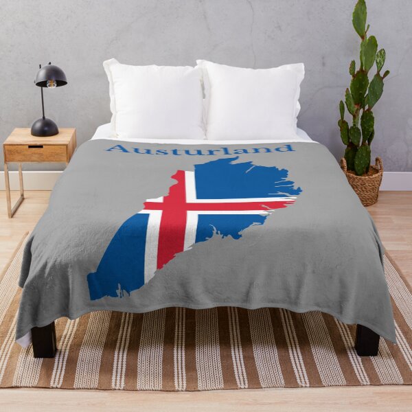 Item preview, Iceland Eastern Region Map. designed and sold by marosharaf.