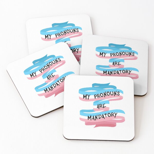 Item preview, My Pronouns are Mandatory  designed and sold by averypkester.