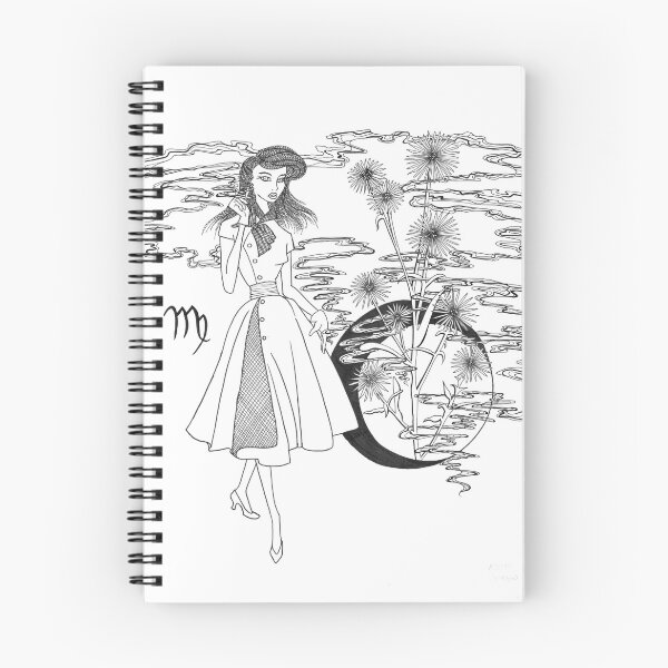 Item preview, September Aster designed and sold by Leslie K  Monroy.