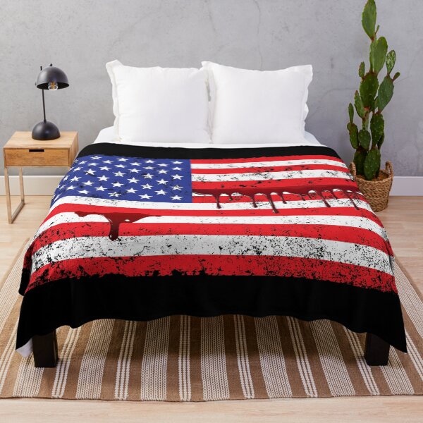 Item preview, USA Flag Blood designed and sold by HappySchnapper.