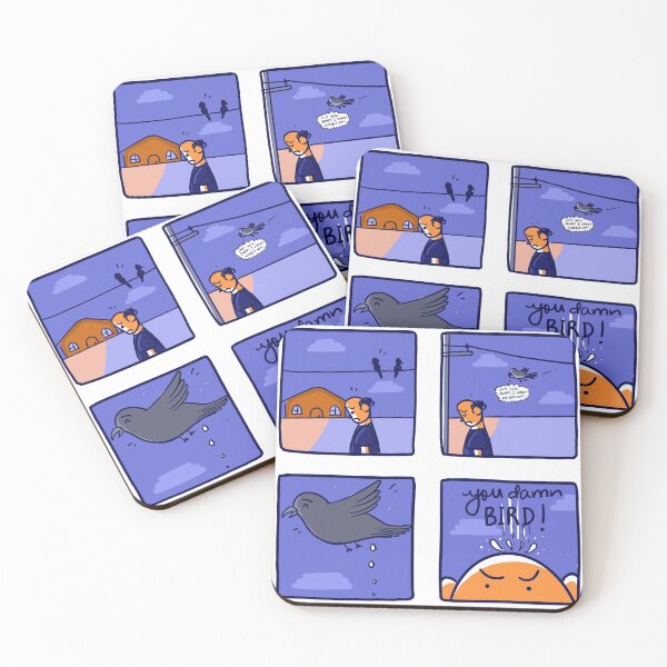 Item preview, crow comic designed and sold by thegoofydoodler.