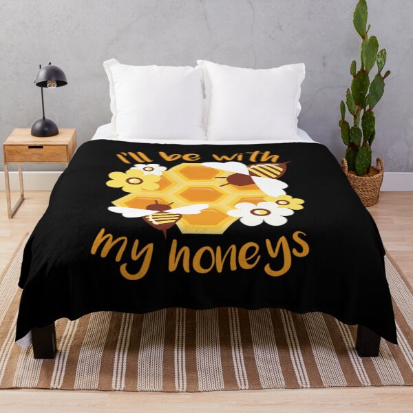 Item preview, I'll be with my honeys Beekeeping Gift designed and sold by hoaban1998.