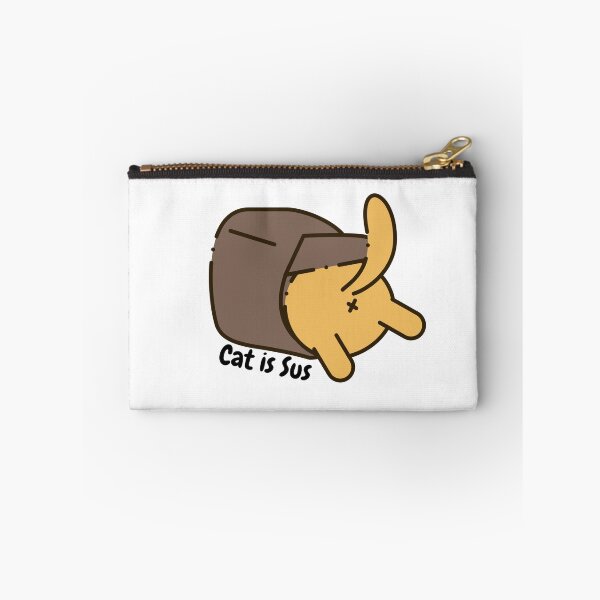 Item preview, Cat Is Sus- Funny Cat  designed and sold by Kriti Rastogi.