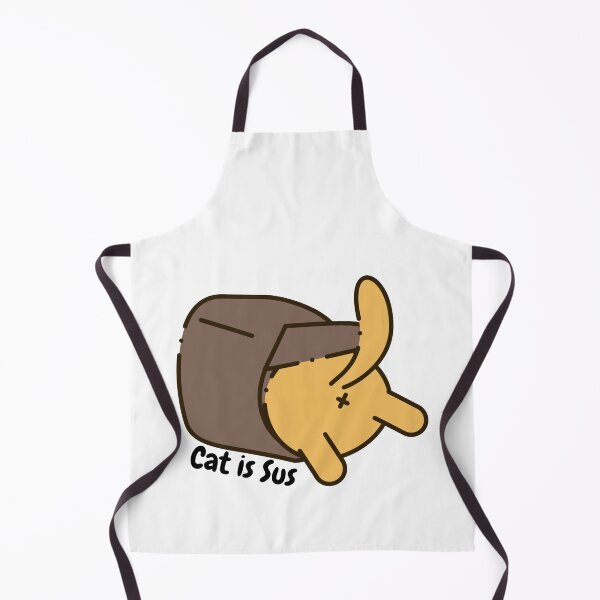 Item preview, Cat Is Sus- Funny Cat designed and sold by Kriti Rastogi.