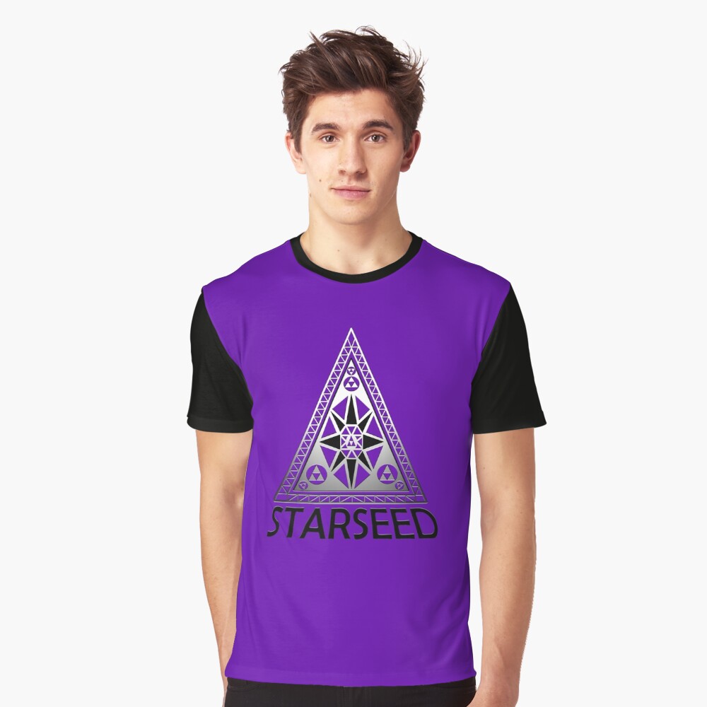 Item preview, Graphic T-Shirt designed and sold by pleiadians-net.