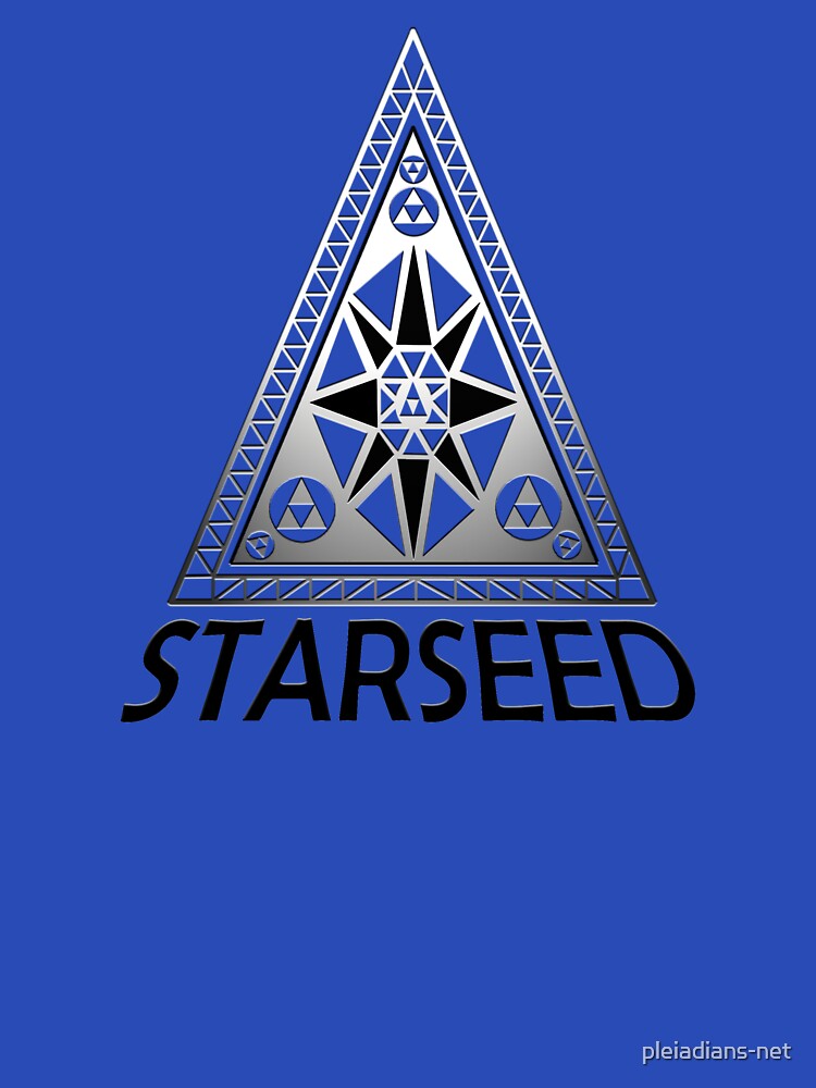 Thumbnail 7 of 7, Essential T-Shirt, Starseed designed and sold by pleiadians-net.