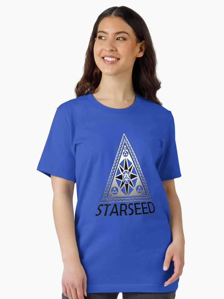 Thumbnail 2 of 7, Essential T-Shirt, Starseed designed and sold by pleiadians-net.