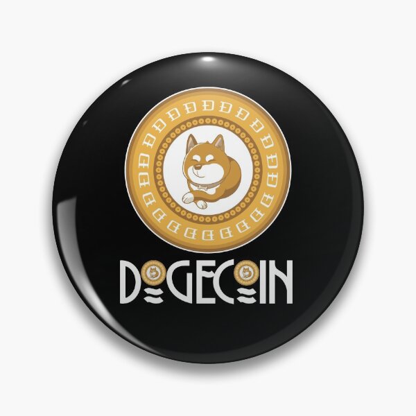 Item preview, Dogecoin Cryptocurrency Shiba Dog designed and sold by 9ine9.