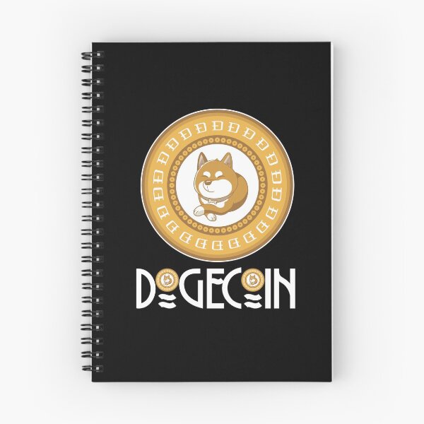 Item preview, Dogecoin Cryptocurrency Shiba Dog designed and sold by 9ine9.