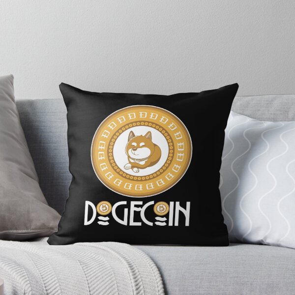 Item preview, Dogecoin Cryptocurrency Shiba Dog designed and sold by 9ine9.