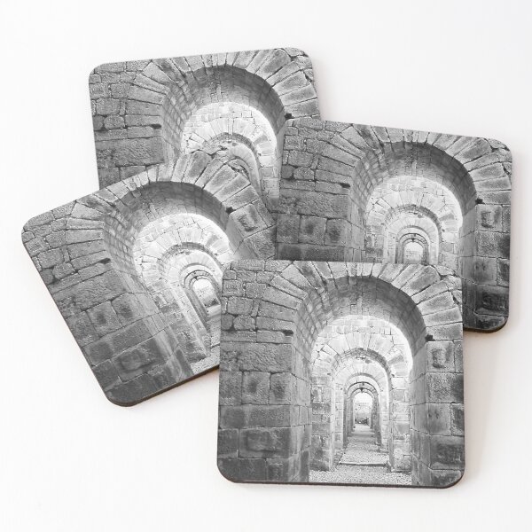 Item preview, Never Ending Archway in the Acropolis of Pergamon B&W designed and sold by Ksaavet.