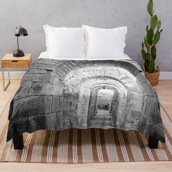 Item preview, Never Ending Archway in the Acropolis of Pergamon B&W designed and sold by Ksaavet.