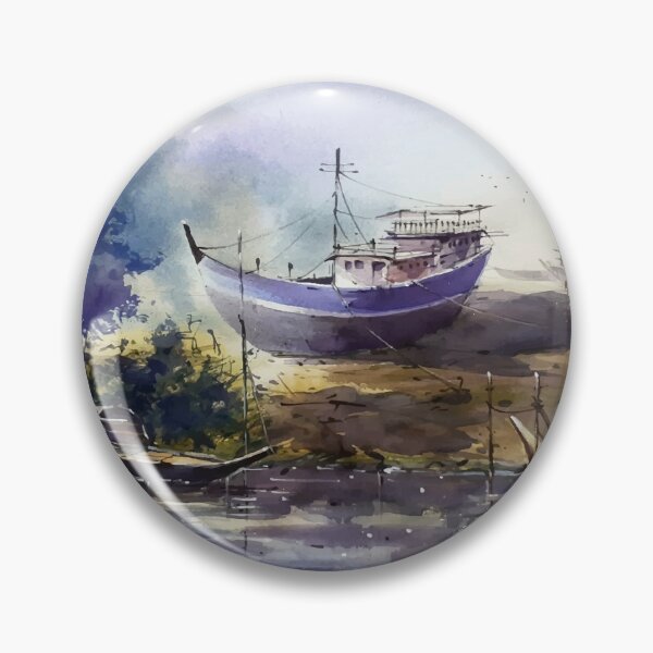 Item preview, Watercolor Landscape designed and sold by della95.