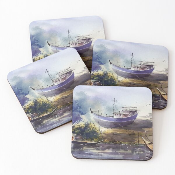 Item preview, Watercolor Landscape designed and sold by della95.