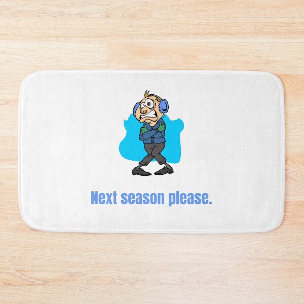Item preview, Freeze freezing cold, next season please designed and sold by daguilon.