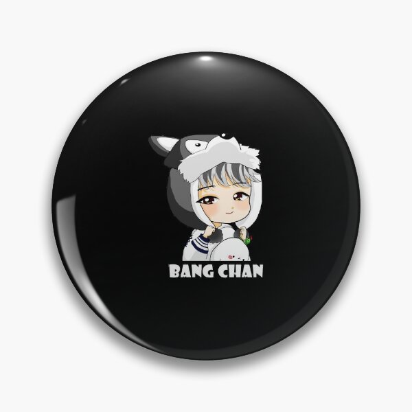 Item preview, STRAY KIDS BANG CHAN CHIBI designed and sold by McquigganDan.