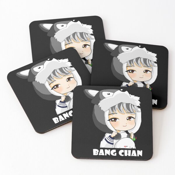 Item preview, STRAY KIDS BANG CHAN CHIBI designed and sold by McquigganDan.