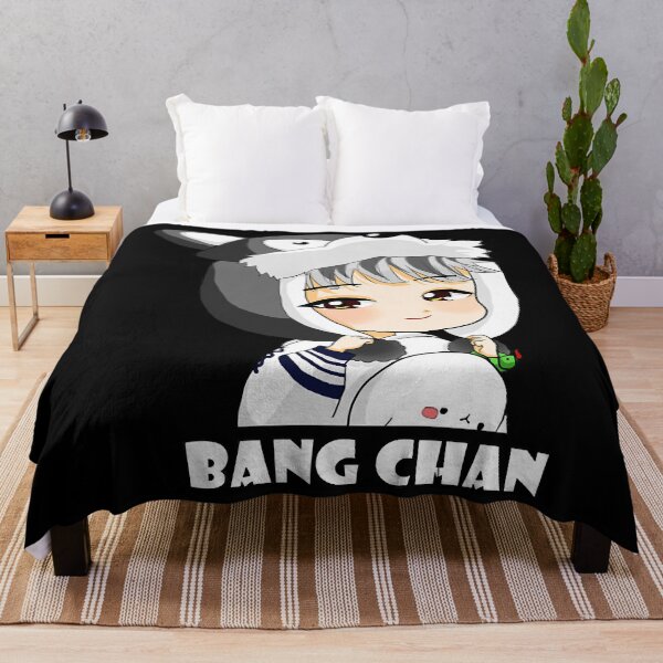 Item preview, STRAY KIDS BANG CHAN CHIBI designed and sold by McquigganDan.