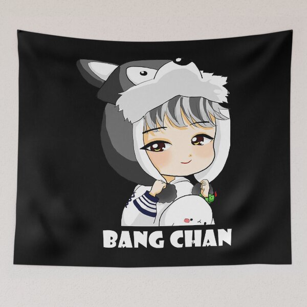 Item preview, STRAY KIDS BANG CHAN CHIBI designed and sold by McquigganDan.