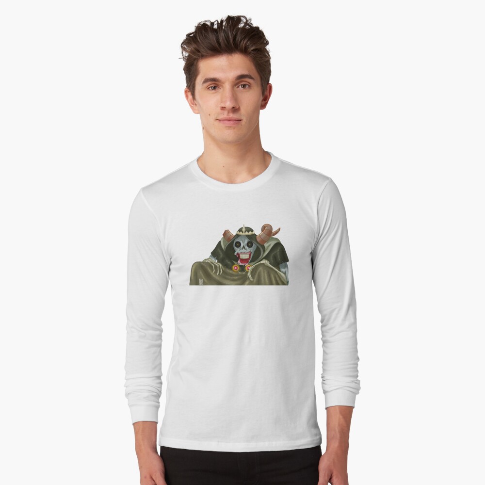 Artikel-Vorschau von Langarmshirt, designt und verkauft von lazymaystudios.