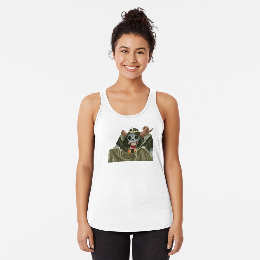 Artikel-Vorschau von Racerback Tank Top, designt und verkauft von lazymaystudios.