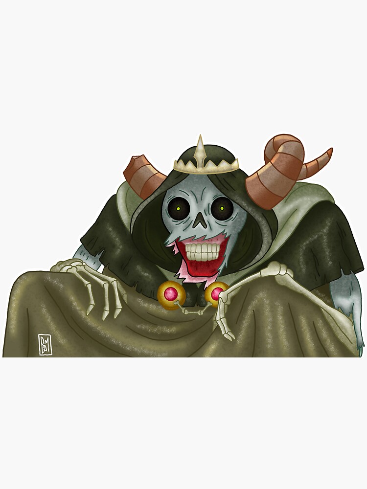 THE LICH Sticker