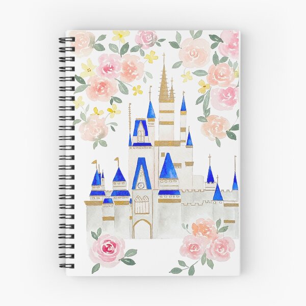 Item preview, Flowers and Castle designed and sold by Annaandalaia.