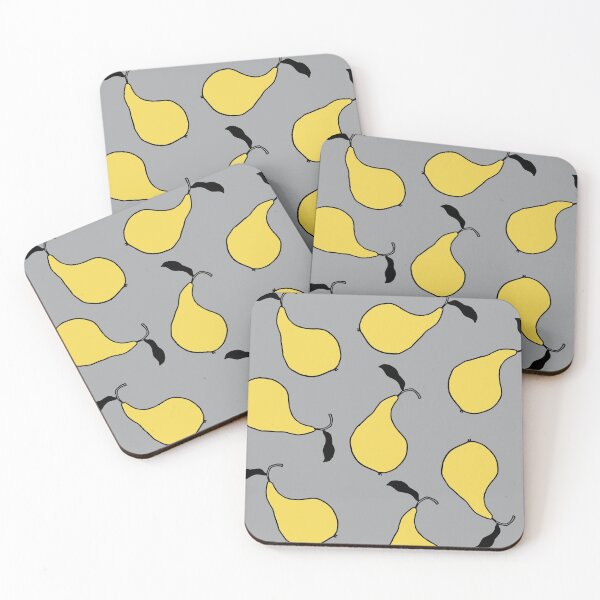 Item preview, yellow pear designed and sold by RanitasArt.