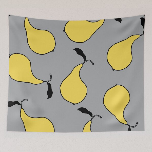 Item preview, yellow pear designed and sold by RanitasArt.