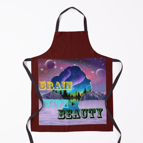 Item preview, brain and beauty design designed and sold by Shipra Gupta.